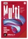 Multifunktionspapier 7X PLUS - A4, 120 g/qm, rot, 35 Blatt