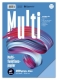 Multifunktionspapier 7X PLUS - A4, 160 g/qm, blau, 25 Blatt