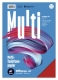 Multifunktionspapier 7X PLUS - A4, 160 g/qm, rot, 25 Blatt