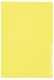 4000 Standard Sichthülle A4 PP-Folie, genarbt, gelb, 0,13 mm