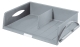 5232 Briefkorb Sorty Jumbo, A3 quer, Polystyrol, grau