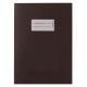 7089 Heftschoner Papier - A5, braun