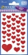 Z-Design 4371, Deko Sticker, Herzen, 3 Bogen/117 Sticker