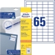 6121 Universal-Etiketten ultragrip - 38 x 21,2 mm, weiß, 1.950 Etiketten, permanent