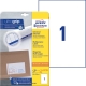 6119 Universal-Etiketten ultragrip - 210 x 297 mm, weiß, 30 Etiketten, permanent