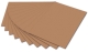 Tonpapier - A4, hellbraun