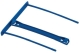 Bankers Box® Archivclip ProClip - Kunststoff, blau, 50er Pack