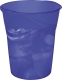 Papierkorb Happy - ultramarin, Ø min/max: 290/305 / 334 mm hoch