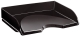 Briefkorb quer CepPro - A4/C4, schwarz