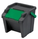 Mülltrennsystem Tower - 3 x 30 Liter