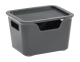 Aufbewahrungsbox Bella L - 1,9 L, anthrazit