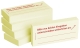 Haftnotizen "Bitte von beiden Ehegatten unterschreiben weiterleiten an:" - 75 x 35 mm, 5x 100 Blatt
