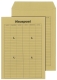 Hausposttasche B4, ungummiert, braun, 110 g/qm