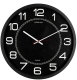Wanduhr MEGA schwarz Ø 57,5 cm