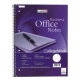 Collegeblock - A4+, rautiert, 70 g/qm, 80 Blatt