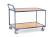 Tischwagen - 2 Etagen, 1.200 x 800 mm, bis 300 kg