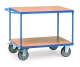Tischwagen - 2 Etagen, 1.200 x 800 mm, bis 600 kg