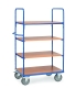 Etagenwagen - 4 Etagen, 1.000 x 600 mm, bis 600 kg
