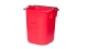 Eimer - Plastik, eckig, 5 Liter, rot