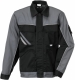 Highline Bundjacke - Gr. 38, schwarz/schiefer/zink