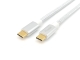 USB 3.2 Gen 2x1 Type-C to C, M/M, 1.0m, 5A, White
