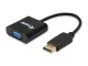 Display Port to VGA Converter M/F, black