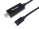 USB Type C to HDMI Male Adapter Cable, 1.8m