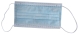 Mund- und Nasenschutzmaske - blau/weiß, 50 Stück