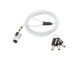 Sicherheitsschlosskabel Nano-Slim Rotating security look