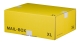 Post-Versandkarton Größe XL - gelb