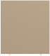 Trennwand - 160 cm, sand