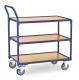 Tischwagen - 3 Etagen, 850 x 500 mm, bis 300 kg