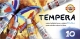 Malfarbe Tempera - 10 x 16ml Tuben, sortiert