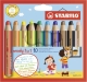 Multitalent-Stift woody 3 in 1 - 10er Pack, sortiert
