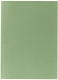 Aktendeckel - A4, grün, Manilakarton 250 g/qm