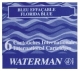 Tintenpatronen International - floridablau, kurz, 6 Patronen