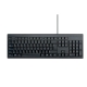 Tastatur KB100S EQ, USB, kabelgebunden, schwarz