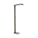 LED-Standleuchte MAULjura, dimmbar, 4000 Kelvin, silber