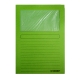 Umlaufmappe, A4, Pappe, grün