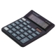 Tischrechner, 12-stellig, schwarz