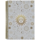 Spiral-Notizbuch Sun, A4, 70g/m², 100 Blatt, 4 Lineaturen, sortiert