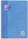 Collegeblock Touch LIN 28 - A4+, 80 Blatt, 90 g/qm, meerblau