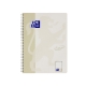 Collegeblock Touch - A4+, punktkariert, 80 Blatt, 90 g/qm, beige