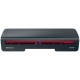 Laminiergerät 240HS, A3, 75-125 Micron, HomeOffice, schwarz/rot