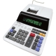 Tischrechner EL-2607, druckend, 12-stellig, weiß