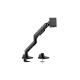 Schwerlast-Monitor-Tischhalterung, 17"-49", neigbar, schwarz