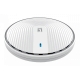 Dual-Band Wi-Fi 6 PoE Wireless Access Point, 8 SSIDs, 1800 MBit/s, Deckenmontage