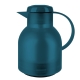 Samba Isolierkanne - 1,0 Liter, ozeanblau
