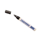 Whiteboard Marker U-Act!Line®, Rundspitze 3 mm, 4 Stück, schwarz