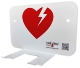 Wandhalterung für Defibrillator